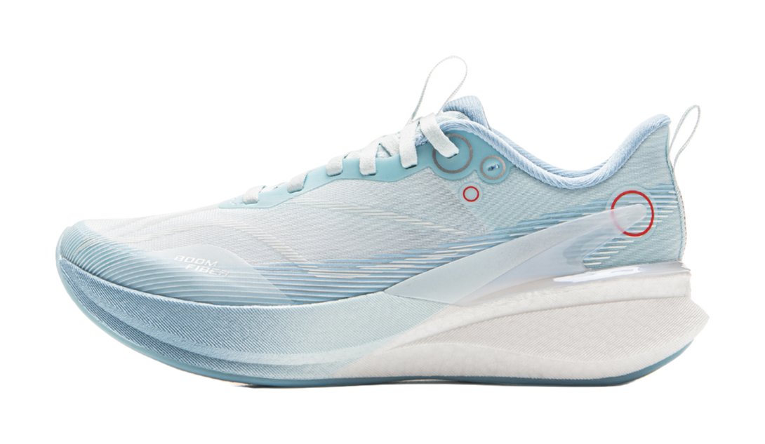 LINING Red Hare 8PRO Running Shoes Women's Low top Light Sky Blue 