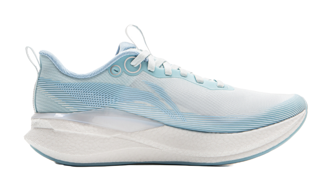 LINING Red Hare 8PRO Running Shoes Women's Low top Light Sky Blue 