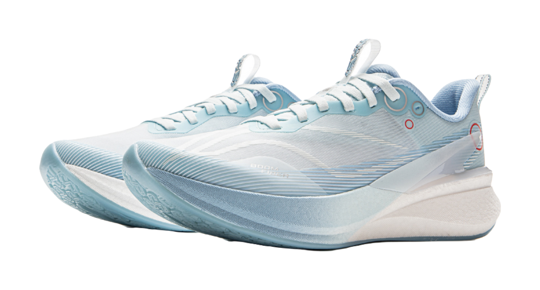 LINING Red Hare 8PRO Running Shoes Women's Low top Light Sky Blue 