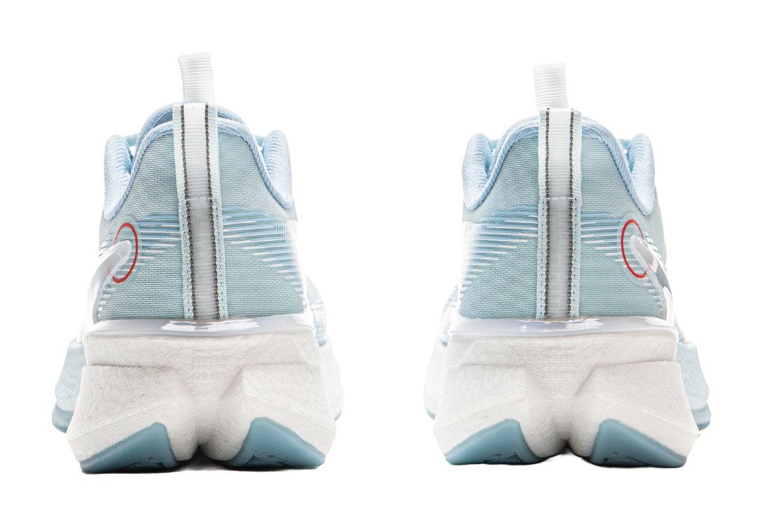 LINING Red Hare 8PRO Running Shoes Women's Low top Light Sky Blue 