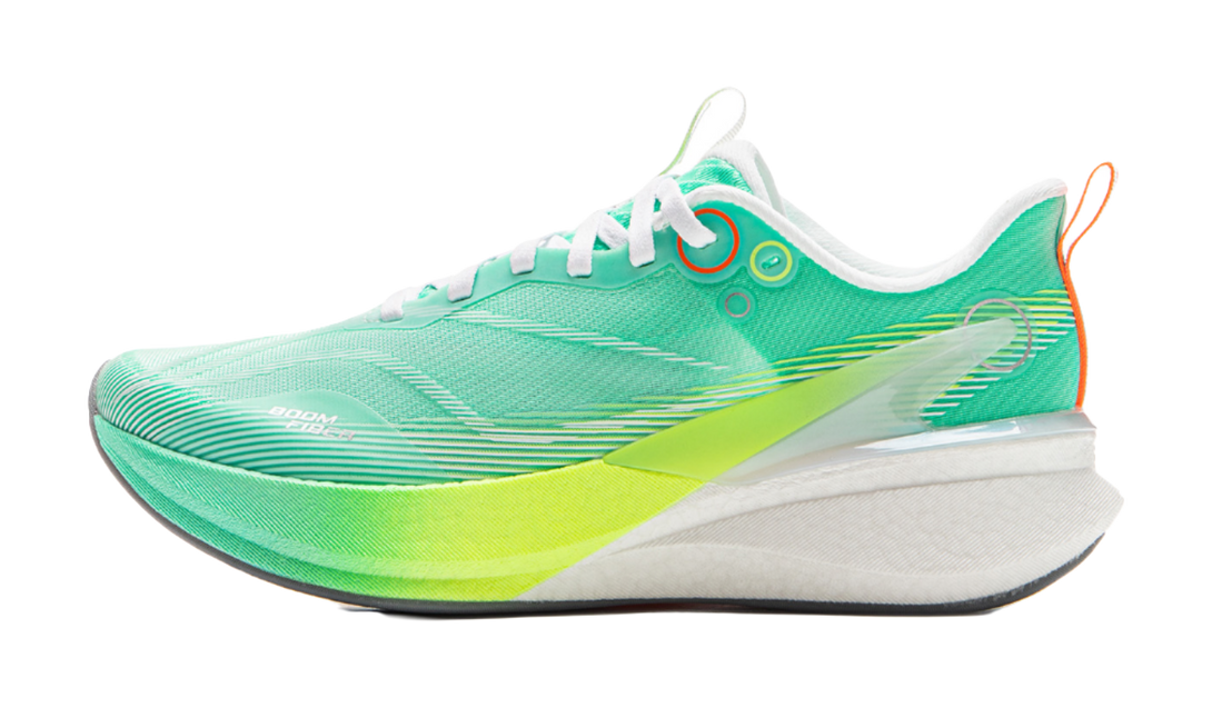 LINING Red Hare 8PRO Running Shoes Women's Low top Neon Jade Green 