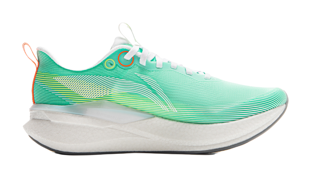 LINING Red Hare 8PRO Running Shoes Women's Low top Neon Jade Green 