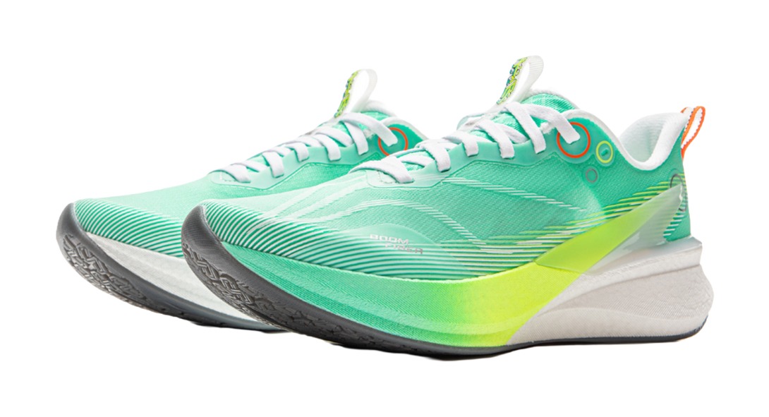 LINING Red Hare 8PRO Running Shoes Women's Low top Neon Jade Green 