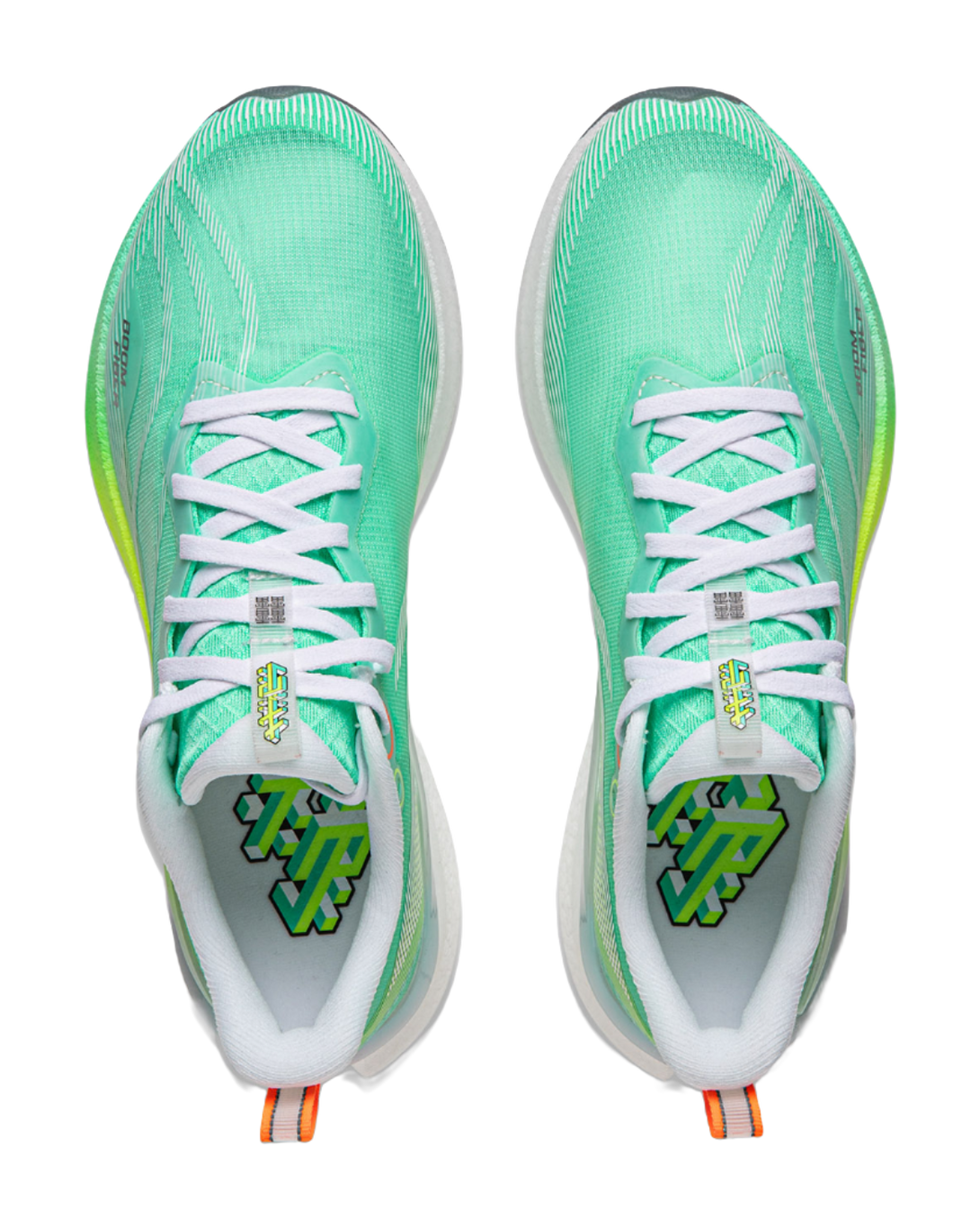 LINING Red Hare 8PRO Running Shoes Women's Low top Neon Jade Green 