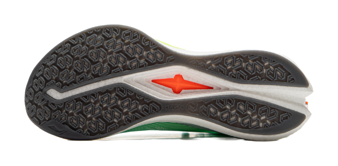 LINING Red Hare 8PRO Running Shoes Women's Low top Neon Jade Green 