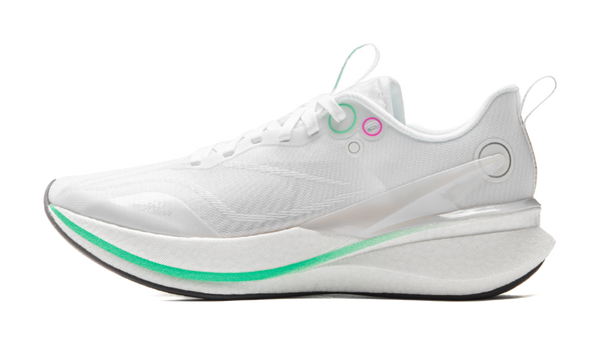 LINING Red Hare 8PRO Running Shoes Women's Low top Standard White 