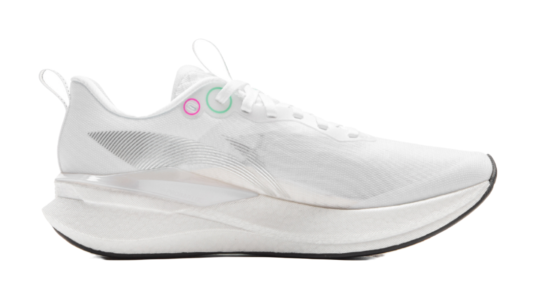 LINING Red Hare 8PRO Running Shoes Women's Low top Standard White 