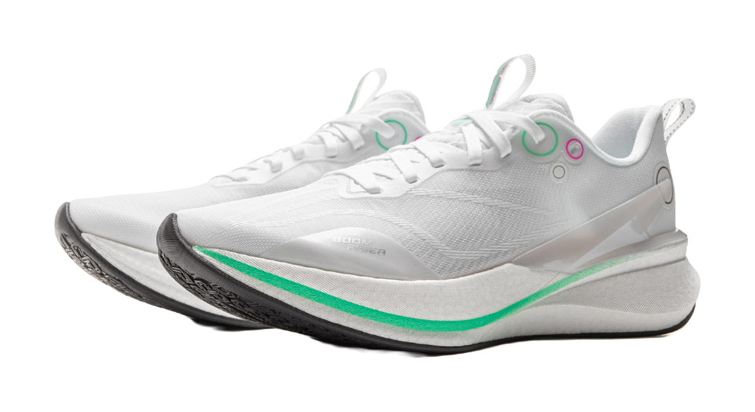 LINING Red Hare 8PRO Running Shoes Women's Low top Standard White 