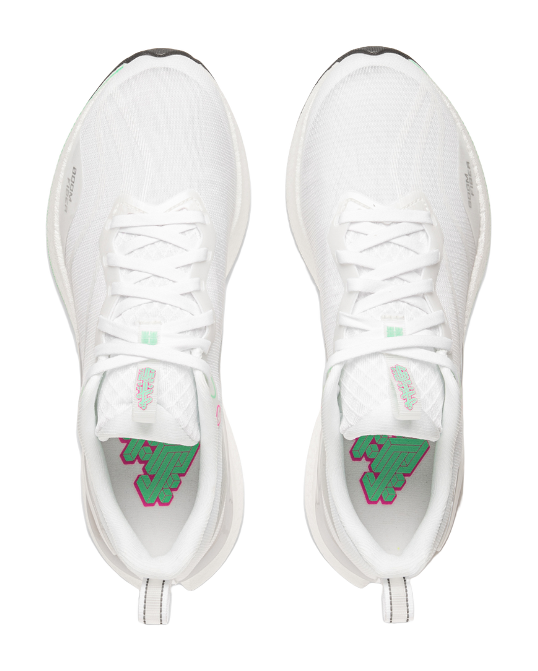 LINING Red Hare 8PRO Running Shoes Women's Low top Standard White 