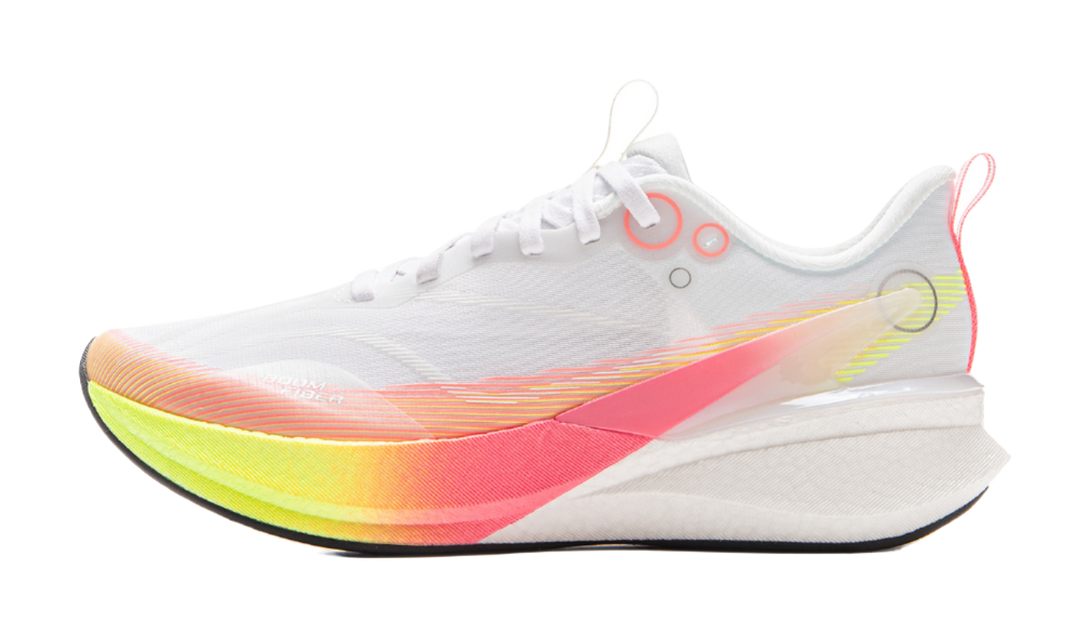 LINING Red Hare 8PRO Running Shoes Women's Low top Standard White 