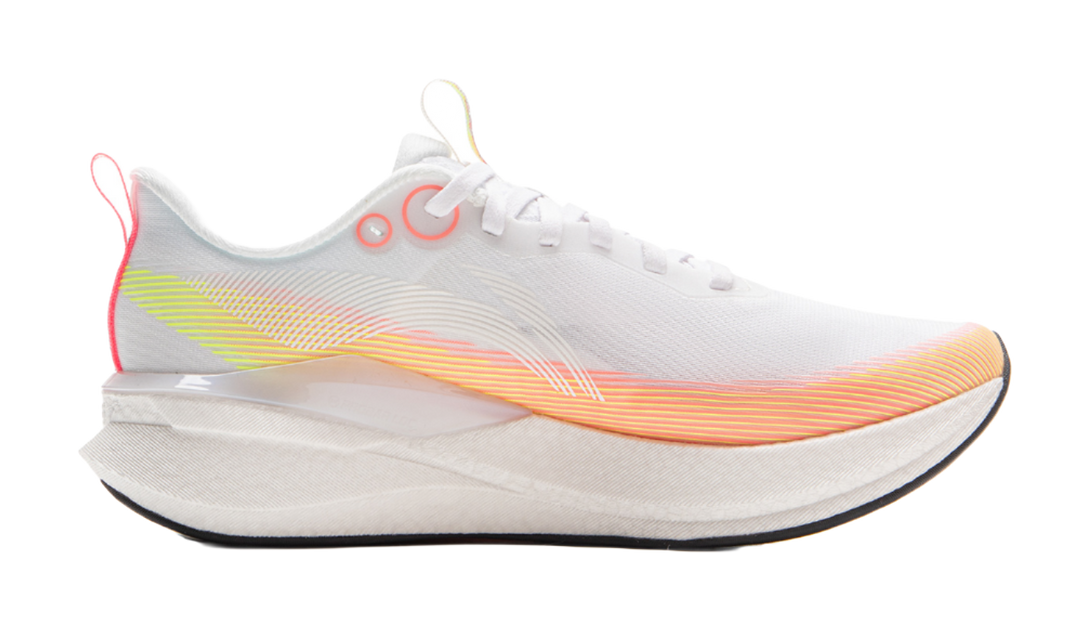 LINING Red Hare 8PRO Running Shoes Women's Low top Standard White 