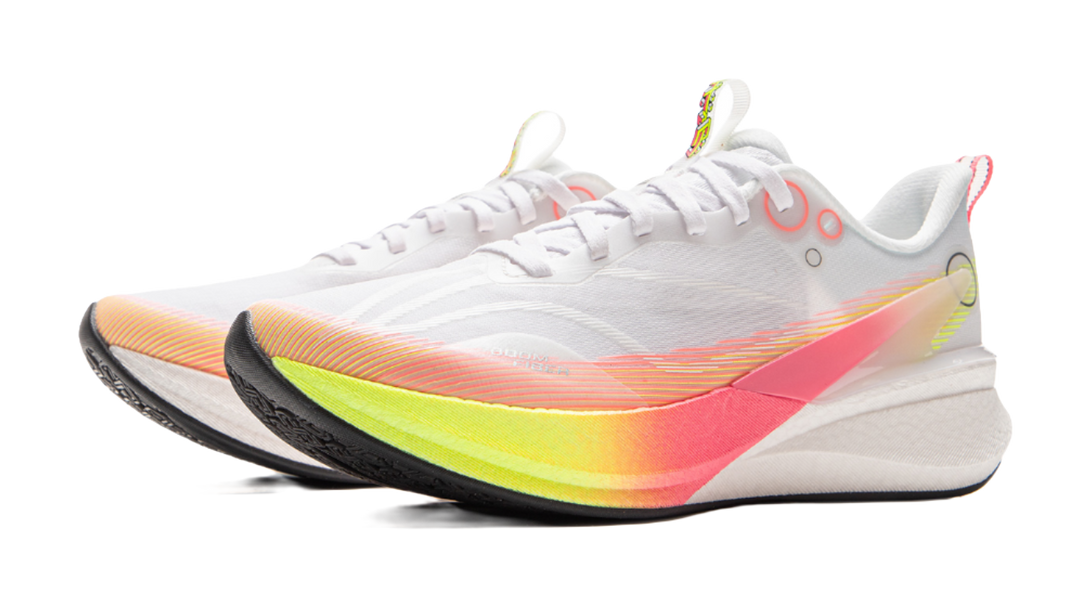 LINING Red Hare 8PRO Running Shoes Women's Low top Standard White 