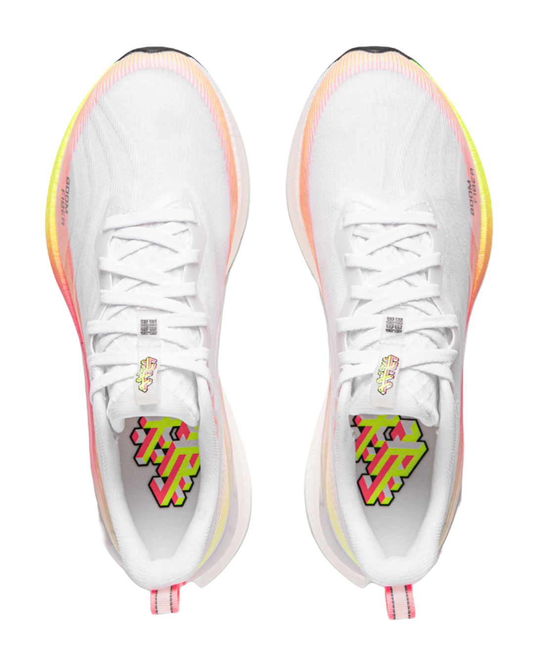 LINING Red Hare 8PRO Running Shoes Women's Low top Standard White 