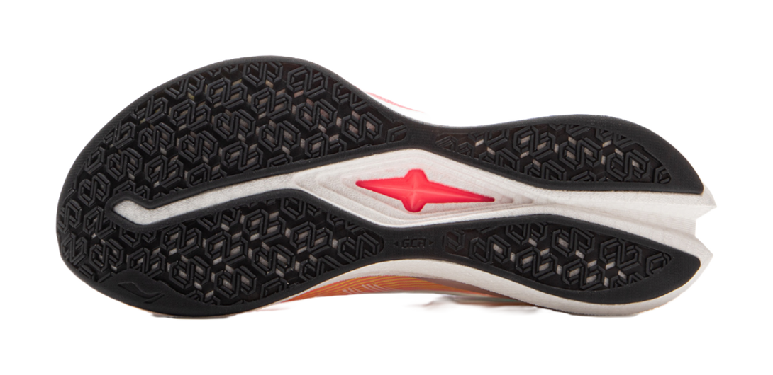 LINING Red Hare 8PRO Running Shoes Women's Low top Standard White 