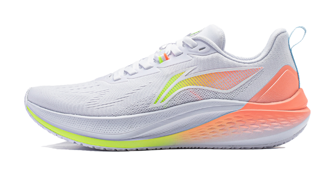 LINING Rouge Rabbit 7 'White Yellow Orange' Women's 