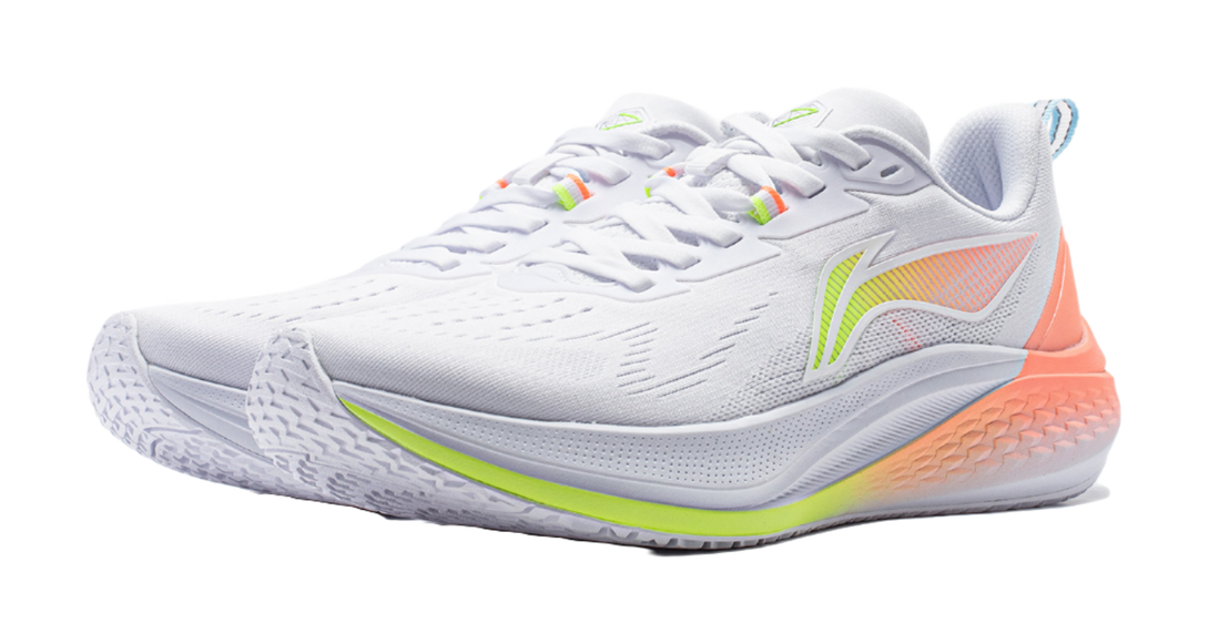 LINING Rouge Rabbit 7 'White Yellow Orange' Women's 