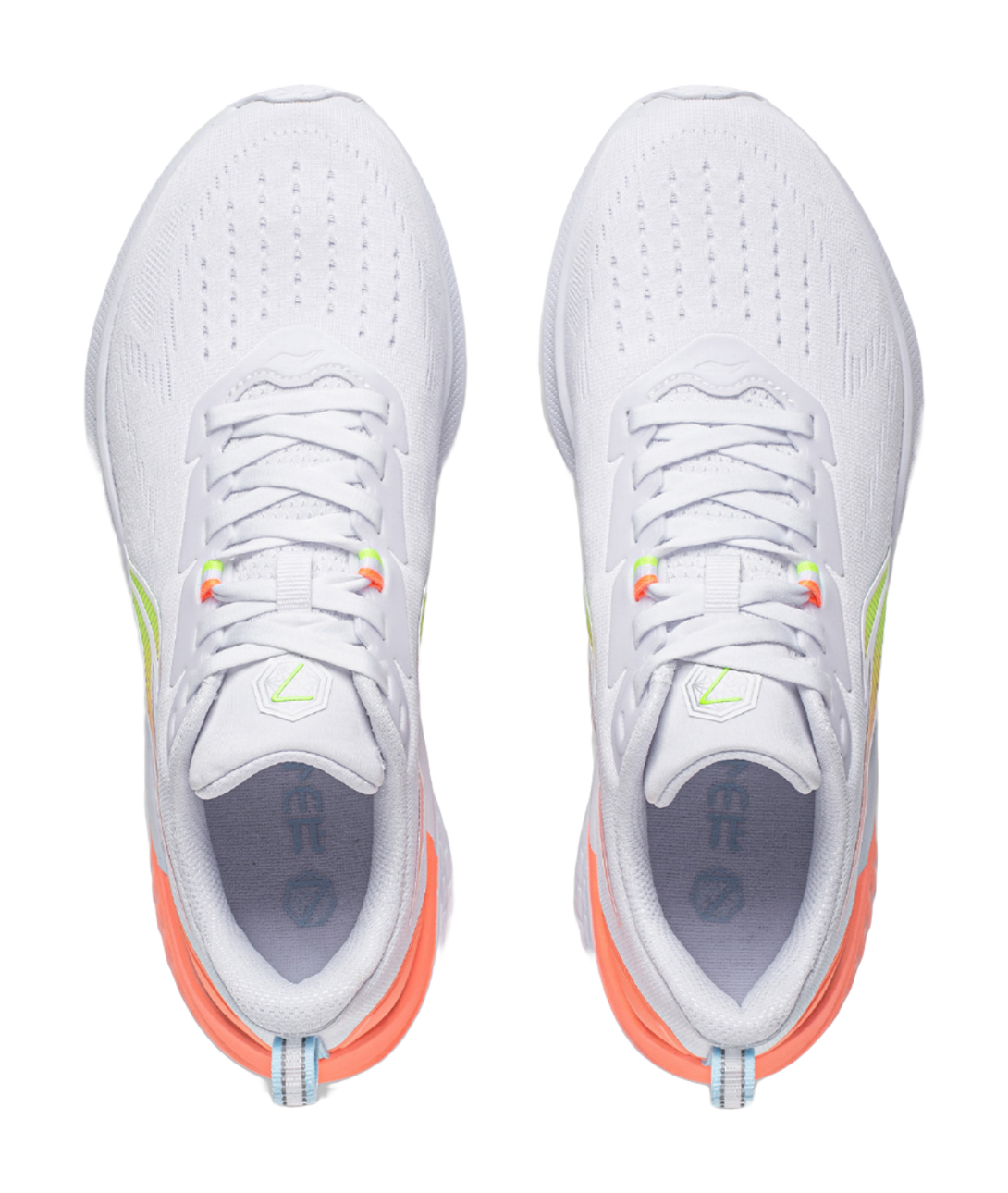LINING Rouge Rabbit 7 'White Yellow Orange' Women's 