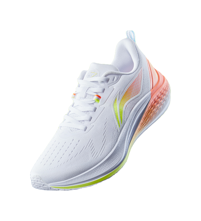 LINING Rouge Rabbit 7 'White Yellow Orange' Women's 