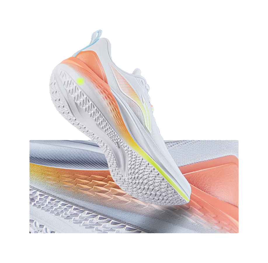 LINING Rouge Rabbit 7 'White Yellow Orange' Women's 