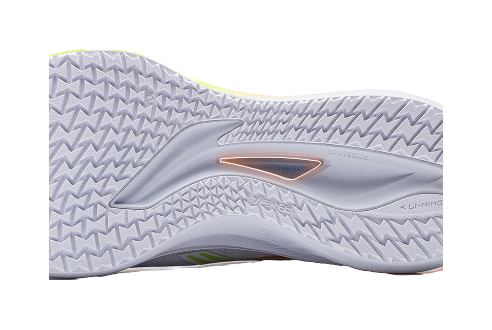 LINING Rouge Rabbit 7 'White Yellow Orange' Women's 