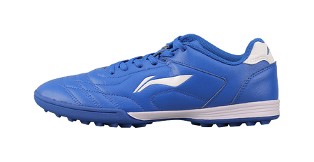 LINING Soccer Shoes Men's Low top Blue/White 