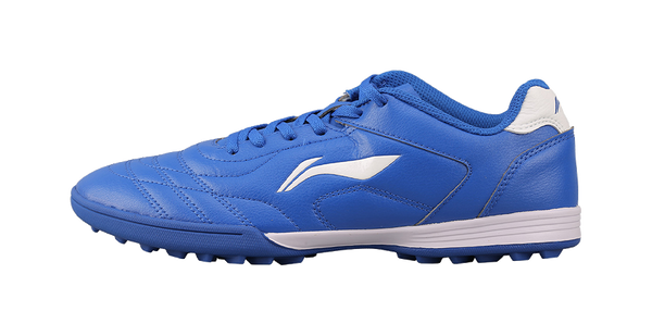 LINING Soccer Shoes Men's Low top Blue/White 