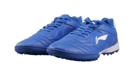 LINING Soccer Shoes Men's Low top Blue/White 