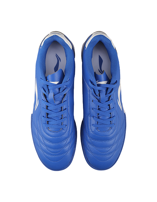LINING Soccer Shoes Men's Low top Blue/White 