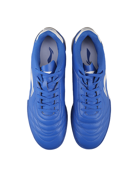 LINING Soccer Shoes Men's Low top Blue/White 