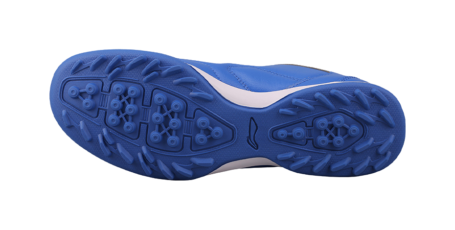 LINING Soccer Shoes Men's Low top Blue/White 