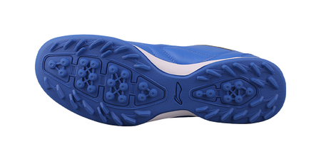 LINING Soccer Shoes Men's Low top Blue/White 
