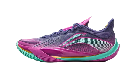 LINING Sonic 13v2 Basketball Shoes Men's Low top Clear Twilight Blue/Fierce Purple 