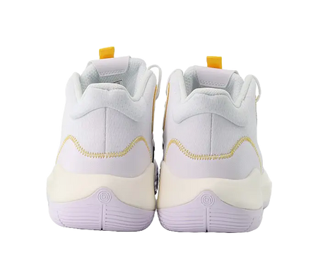 LINING Sonic 9 Team Basketball Shoes Mens Mid top White/Orange 