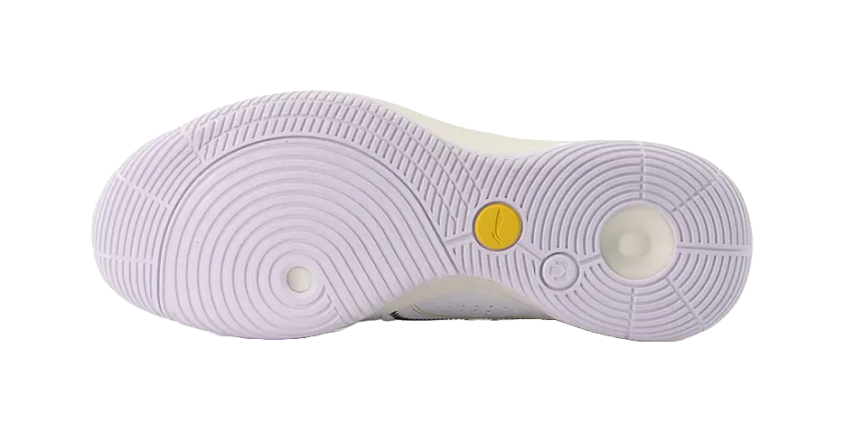 LINING Sonic 9 Team Basketball Shoes Mens Mid top White/Orange 