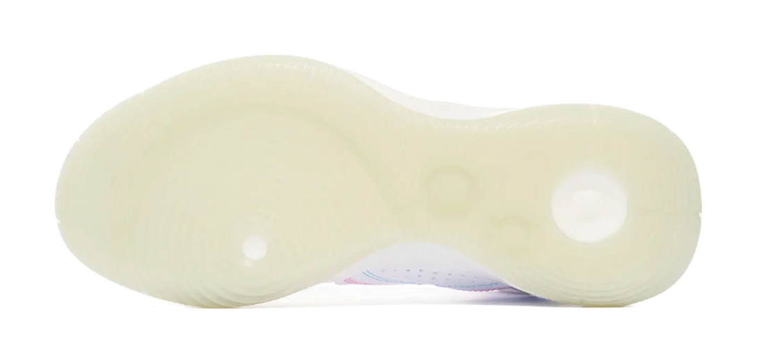 LINING Sonic 9 Team - Mens On Court Basketball Shoes White/Pink/Blue 