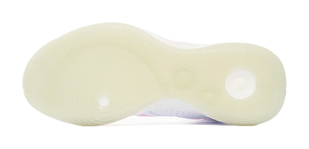 LINING Sonic 9 Team - Mens On Court Basketball Shoes White/Pink/Blue 