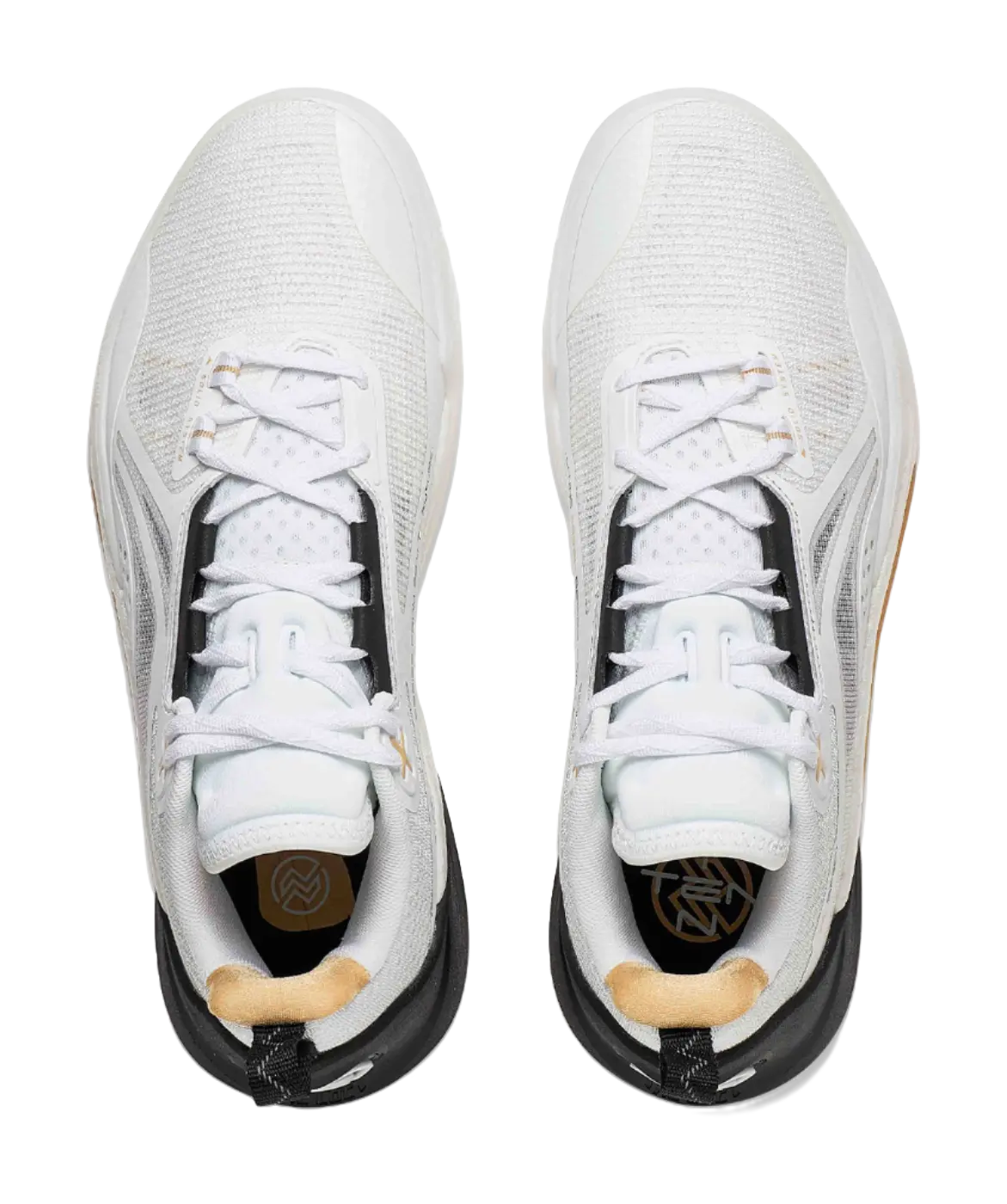 LINING Speed 10 - Basketball Shoes Men's White and Black 