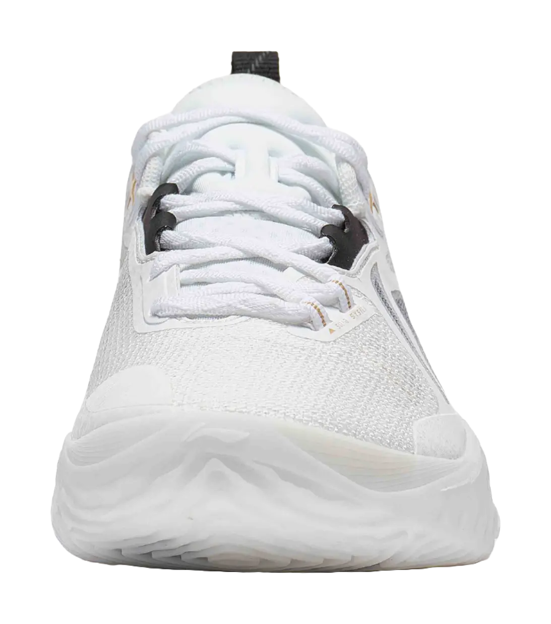 LINING Speed 10 - Basketball Shoes Men's White and Black 