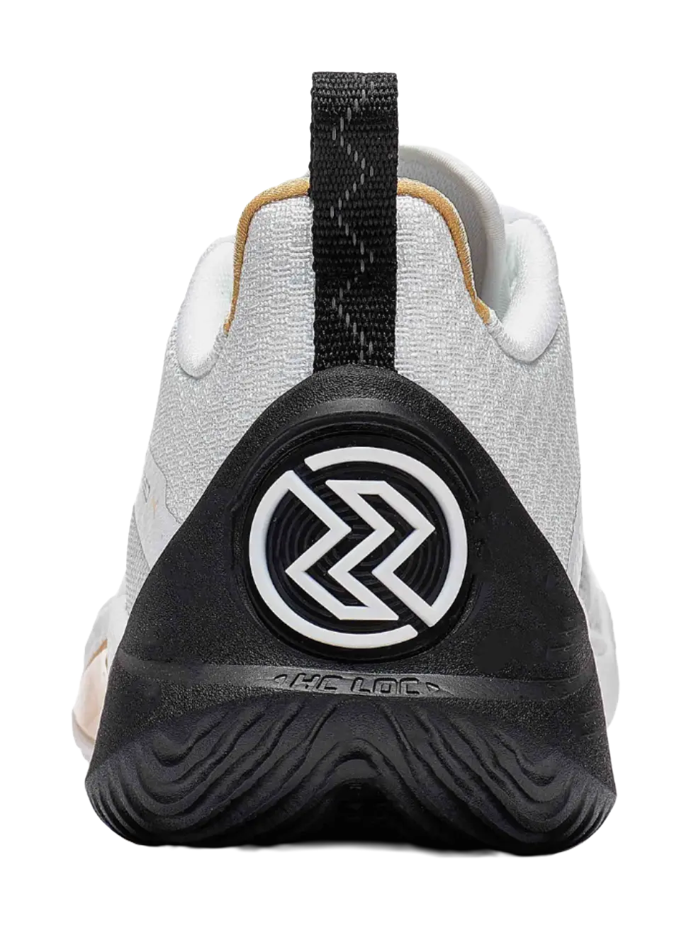 LINING Speed 10 - Basketball Shoes Men's White and Black 
