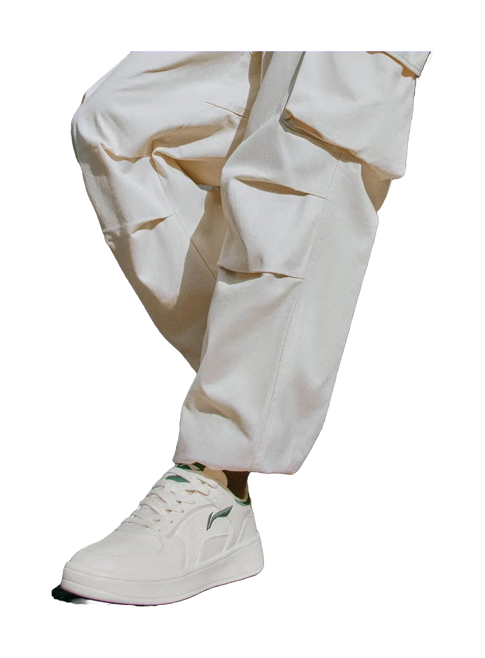 LINING Spike Years 'White Green' 