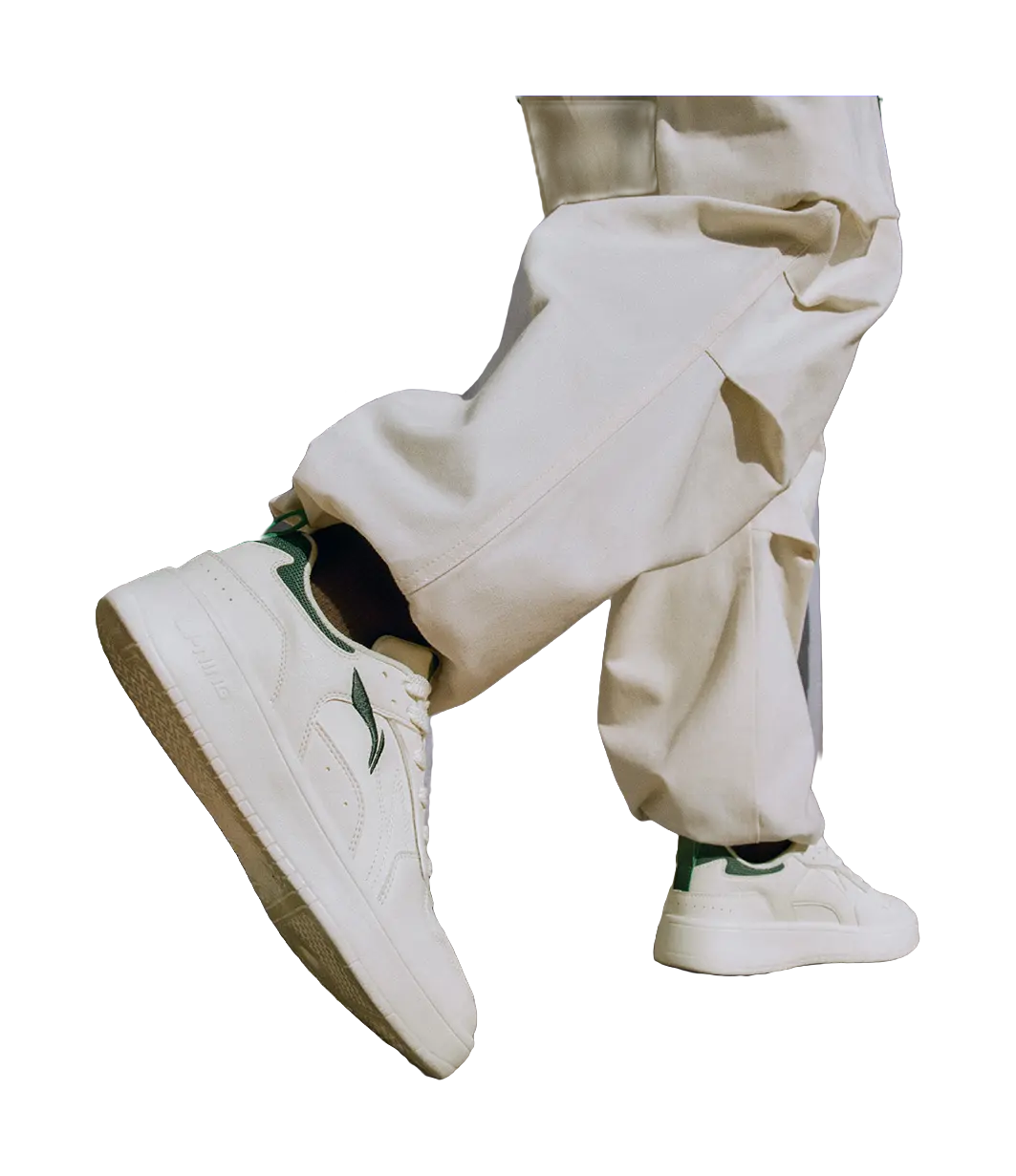 LINING Spike Years 'White Green' 