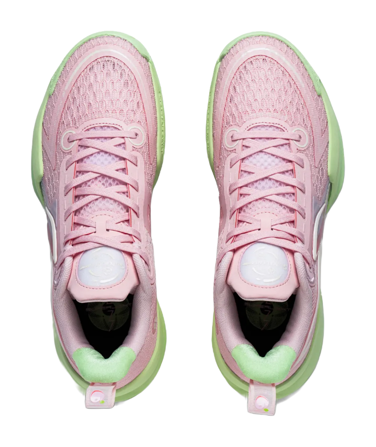 LINING Super Light V2 Basketball Shoes Mens Low top Pink 