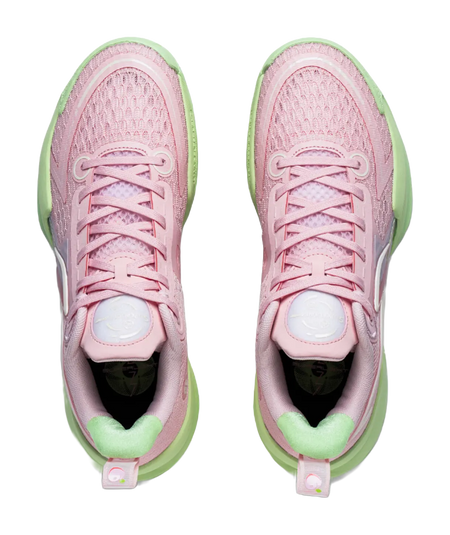 LINING Super Light V2 Basketball Shoes Mens Low top Pink 