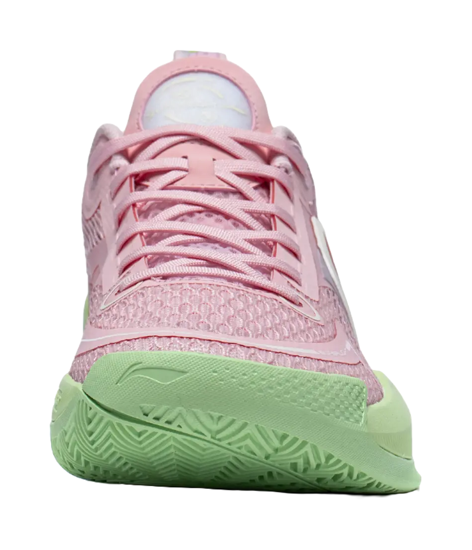 LINING Super Light V2 Basketball Shoes Mens Low top Pink 