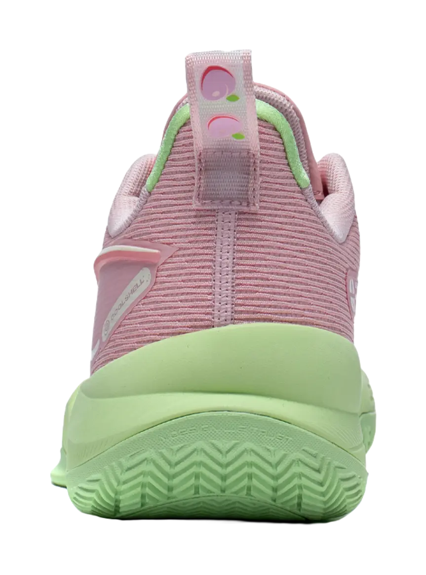 LINING Super Light V2 Basketball Shoes Mens Low top Pink 