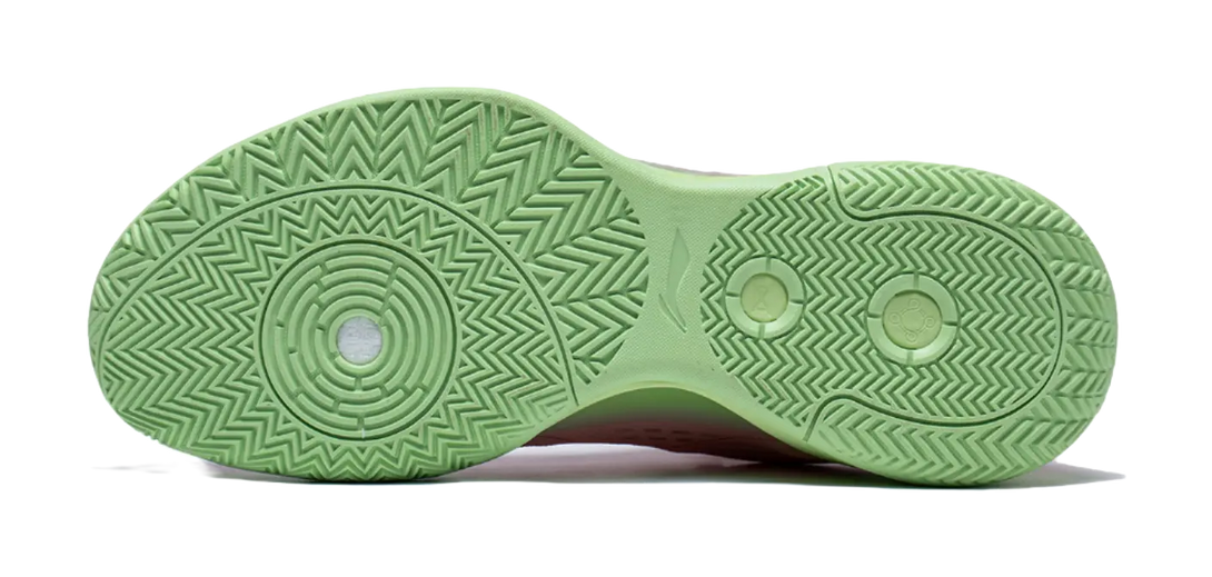 LINING Super Light V2 Basketball Shoes Mens Low top Pink 