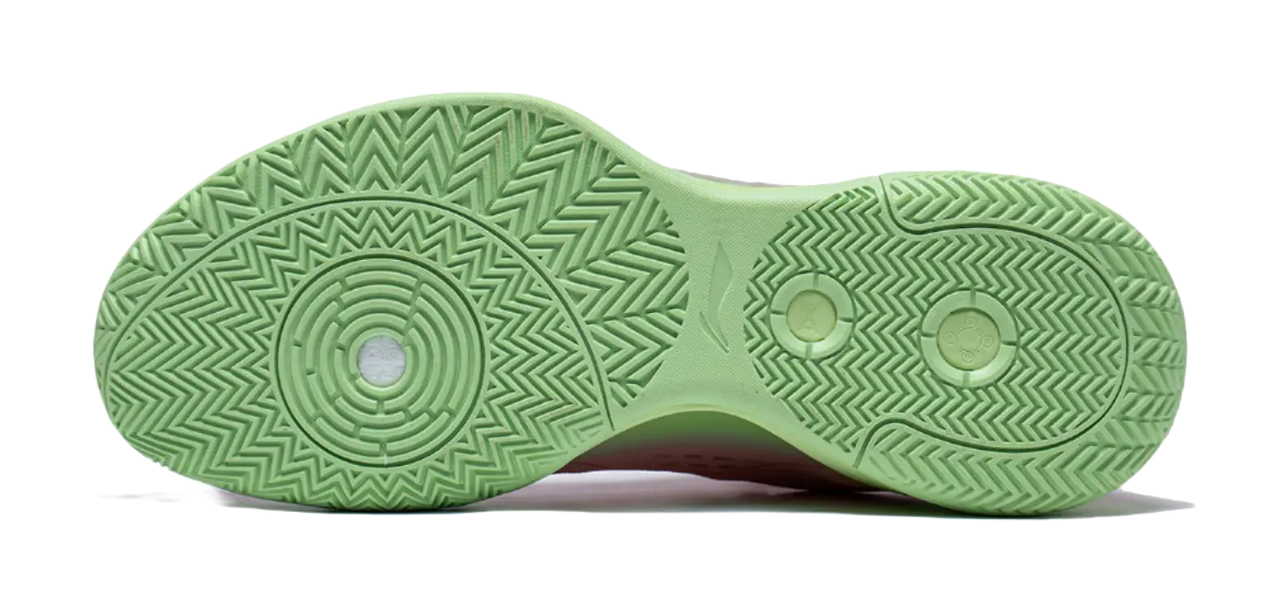 LINING Super Light V2 Basketball Shoes Mens Low top Pink 