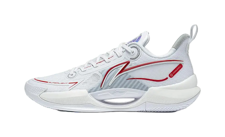 LINING Super Light V2 Basketball Shoes Mens Low top White 