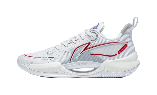 LINING Super Light V2 Basketball Shoes Mens Low top White 