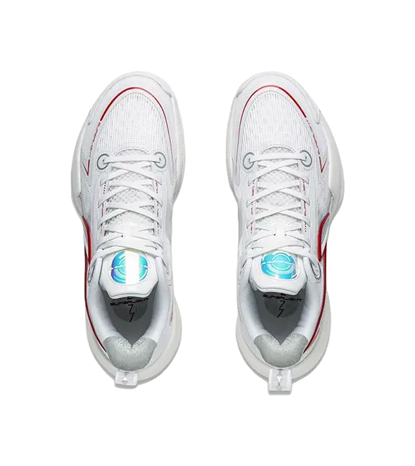 LINING Super Light V2 Basketball Shoes Mens Low top White 